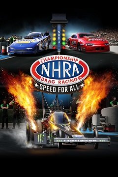 Чемпіонат NHRA з дрег-рейсингу: Швидкість для всіх / NHRA Championship Drag Racing: Speed For All [PC] [2022]