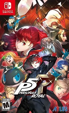 Персона 5 Роял / Persona 5 Royal / Persona 5: The Royal (JP) [Nintendo Switch] [2022]