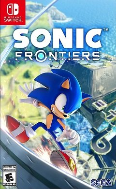 Звукові кордони / Sonic Frontiers [Nintendo Switch] [2022]