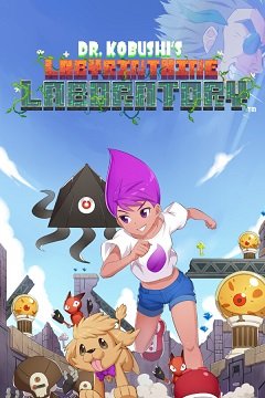 Лабіринтова лабораторія доктора Кобуші / Dr. Kobushi’s Labyrinthine Laboratory [PC] [2022]