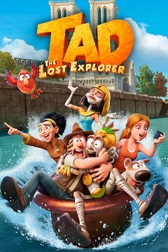 Тед – загублений дослідник / Tad the Lost Explorer [PC] [2022]