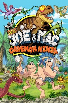 Нові Джо і Мак: Печерна людина-ніндзя / New Joe & Mac: Caveman Ninja [PC] [2022]