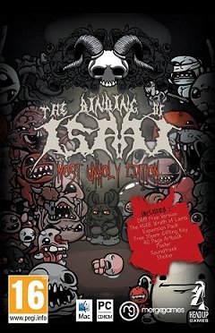 Зв’язок Ісаака: Відродження / The Binding of Isaac: Rebirth [PC] [2022]