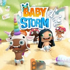 Бебі Шторм / Baby Storm [Nintendo Switch] [2021]