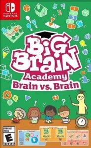 Академія великого мозку: Мозок проти мозку / Big Brain Academy: Brain vs. Brain / Yawaraka Atama Juku Issho ni Atama no Stretch (JP) [Nintendo Switch] [2021]