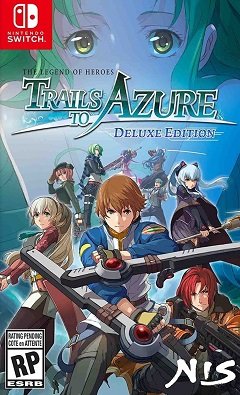 Легенда про героїв: Стежки до лазурі / The Legend of Heroes: Trails to Azure / Eiyuu Densetsu: Ao no Kiseki Kai (AS) [Nintendo Switch] [2022]