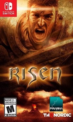 Воскреслий / Risen [Nintendo Switch] [2023]