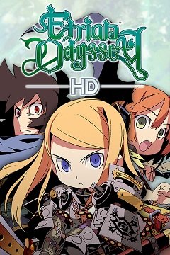 Етріанська Одіссея HD / Etrian Odyssey HD / Sekaiju no Meikyuu HD REMASTER (JP) [PC] [2023]