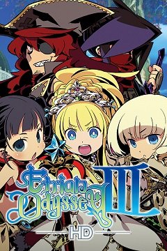 Етріанська Одіссея III HD / Etrian Odyssey III HD / Sekaiju no Meikyuu III: Seikai no Raihousha HD REMASTER (JP) [PC] [2023]