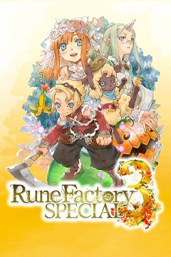 Rune Factory 3 Special / Rune Factory 3 Special / Rune Factory 3 (JP) [PC] [2023]