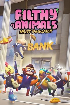 Брудні тварини | Симулятор пограбування / Filthy Animals | Heist Simulator [PC] [2023]