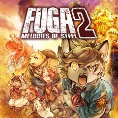 Фуга: Мелодії сталі 2 / Fuga: Melodies of Steel 2 [Nintendo Switch] [2023]