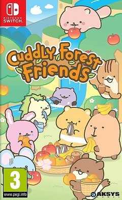 Плюшеві лісові друзі / Cuddly Forest Friends / Gesshizu: Mori no Chiisana Nakama-tachi (JP) [Nintendo Switch] [2023]