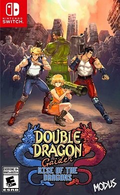 Подвійний дракон Gaiden Rise of the Dragons / Double Dragon Gaiden Rise of the Dragons [Nintendo Switch] [2023]