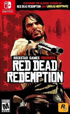 Red Dead Redemption та Кошмар нежиті / Red Dead Redemption and Undead Nightmare [Nintendo Switch] [2023]