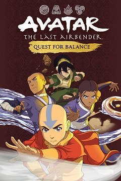 Аватар: Останній маг повітря – Пошуки рівноваги / Avatar: The Last Airbender – Quest for Balance [PC] [2023]