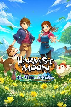 Місяць врожаю: Вітри Антоса / Harvest Moon: The Winds of Anthos [PC] [2023]