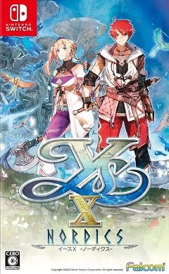 Ys X: Північні країни / Ys X: Nordics [Nintendo Switch] [2023]