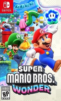 Диво Братів Маріо! / Super Mario Bros. Wonder [Nintendo Switch] [2023]