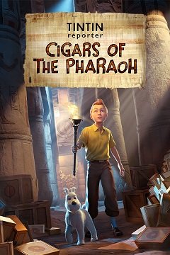 Репортер Тінтін: Сигари фараона / Tintin Reporter: Cigars of the Pharaoh [PC] [2023]