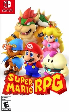 RPG Super Mario / Super Mario RPG [Nintendo Switch] [2023]