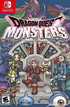 Dragon Quest Монстри: Темний принц / Dragon Quest Monsters: The Dark Prince / Dragon Quest Monsters 3: Mazoku no Ouji to Elf no Tabi (JP) [Nintendo Switch] [2024]