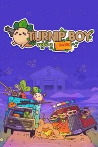 Хлопчик-ріпка грабує банк / Turnip Boy Robs a Bank [PC] [2024]