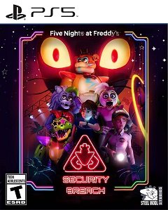 П’ять ночей у Фредді: Порушення безпеки / Five Nights at Freddy’s Security Breach [Playstation 5] [2021]