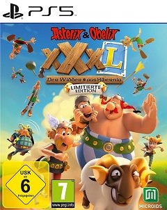 Астерікс і Обелікс XXXL: Баран зі сплячки / Asterix & Obelix XXXL: The Ram From Hibernia [Playstation 5] [2022]