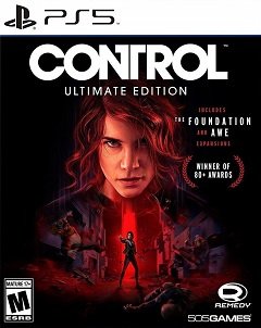 Контроль: Ultimate Edition / Control: Ultimate Edition [Playstation 5] [2021]