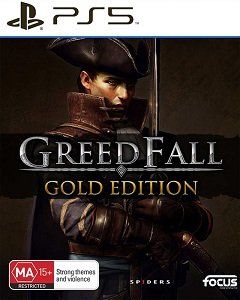 GreedFall: Золоте видання / GreedFall: Gold Edition [Playstation 5] [2021]