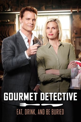 Детектив Гурман: Насолоджуйся життям доки можливо / Eat, Drink & Be Buried: A Gourmet Detective Mystery / Gourmet Detective: Eat, Drink and Be Buried [ 2017 ]