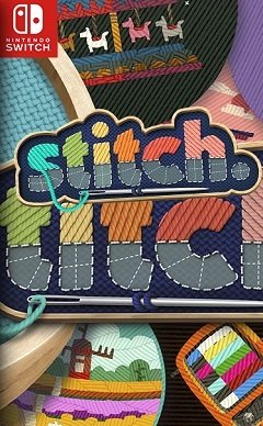 шов. / stitch. [Nintendo Switch] [2024]