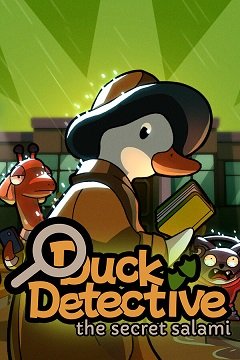 Качиний детектив: Таємна салямі / Duck Detective: The Secret Salami [PC] [2024]