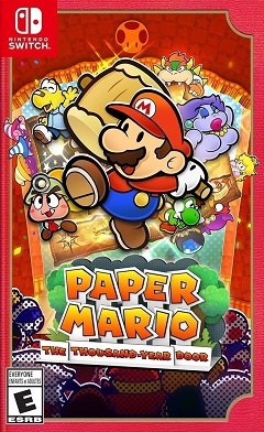 Паперовий Маріо: Тисячолітні двері / Paper Mario: The Thousand-Year Door / Paper Mario RPG (JP) [Nintendo Switch] [2024]