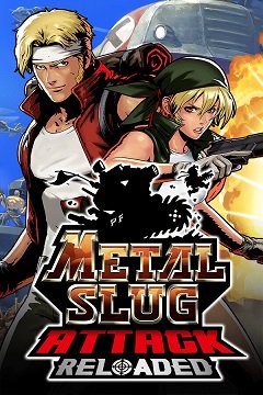 Атака металевими кулями: перезавантаження / Metal Slug Attack Reloaded [PC] [2024]