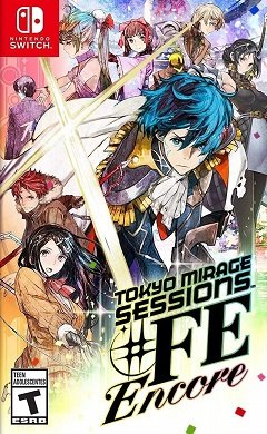 Tokyo Mirage Sessions #FE На біс / Tokyo Mirage Sessions #FE Encore / Genei Ibun Roku #FE Encore (JP) [Nintendo Switch] [2020]