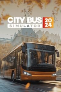 Симулятор міського автобуса 2024 / City Bus Simulator 2024 [PC] [2024]