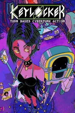 Keylocker | Покроковий кіберпанк-екшн / Keylocker | Turn Based Cyberpunk Action [PC] [2024]