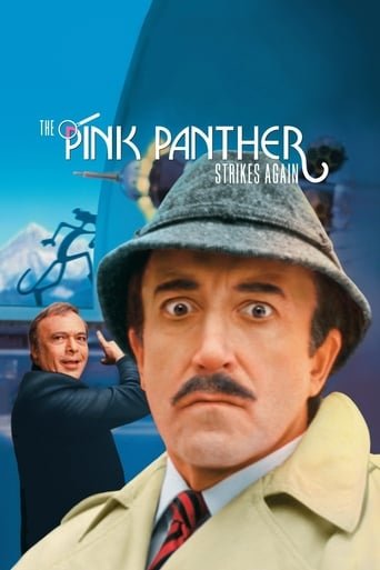 Рожева пантера завдає удар у відповідь / The Pink Panther Strikes Again [ 1976 ]