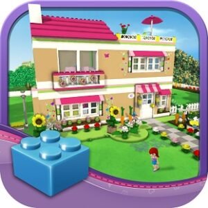 LEGO FRIENDS Гра для одягання (iOS) / LEGO FRIENDS Dress Up Game (iOS) [iOS] [2012]