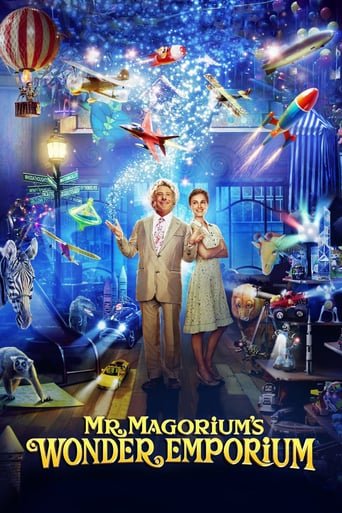 Чарівна крамничка / Mr. Magorium’s Wonder Emporium [ 2007 ]