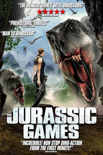 Юрські ігри / The Jurassic Games [ 2018 ]