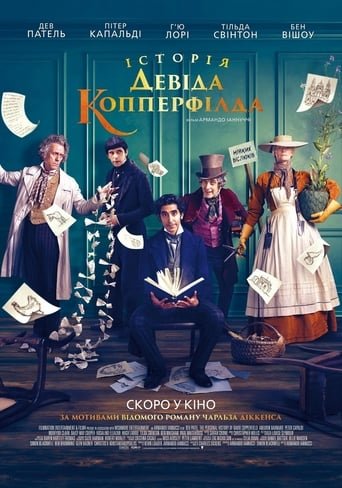 Історія Девіда Копперфілда / The Personal History of David Copperfield [ 2019 ]