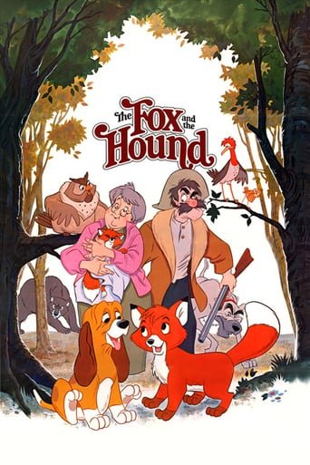 Лис та мисливський собака / Лис і мисливський пес / The Fox and the Hound [ 1981 ]