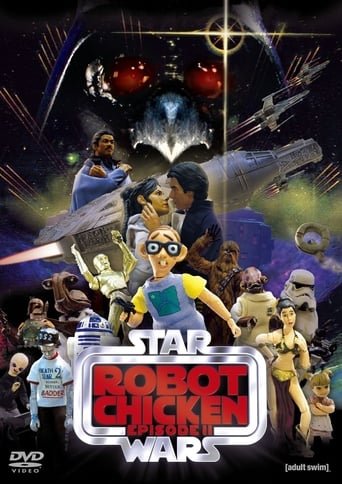 Робоцип: Зоряні війни Епізод II / Robot Chicken: Star Wars Episode II [ 2008 ]