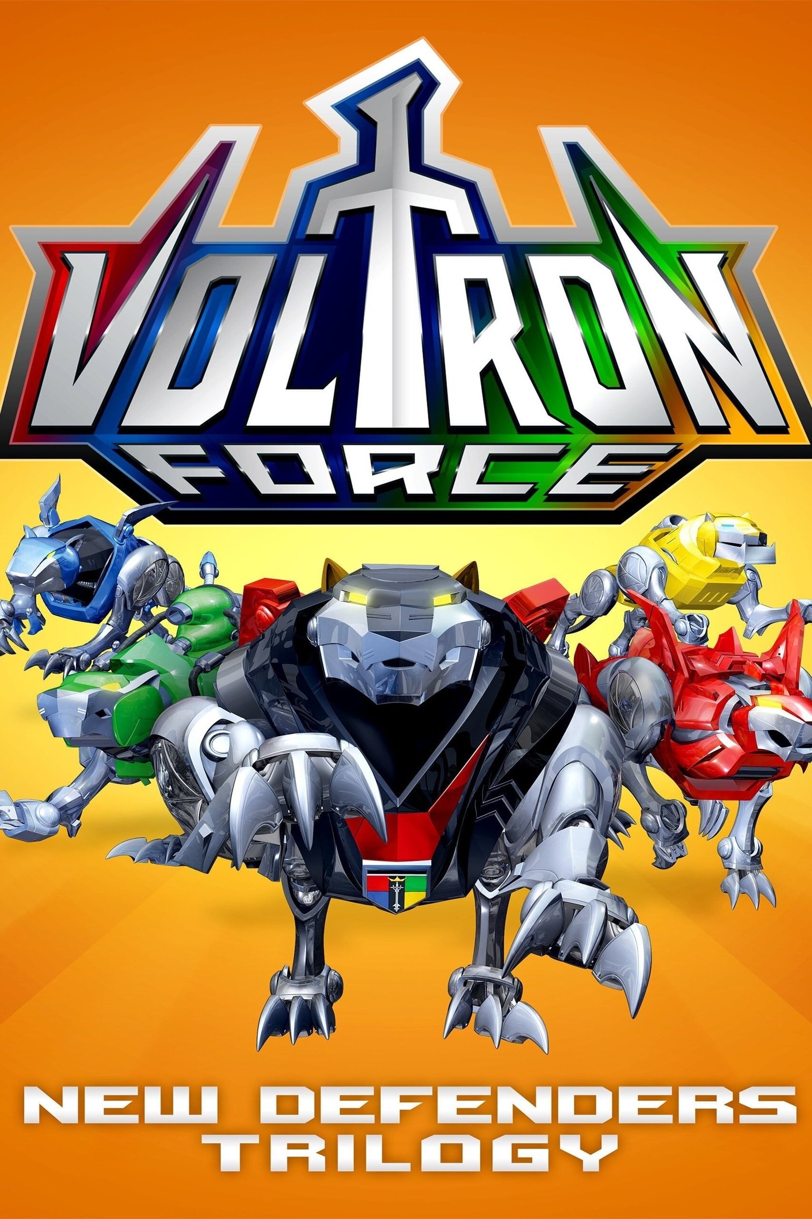 Сила Вольтрона / Voltron Force [ 2011 ]