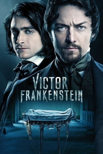 Віктор Франкенштейн / Victor Frankenstein [ 2015 ]