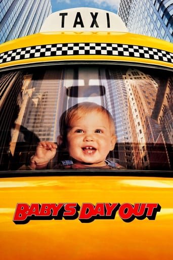 Немовля на прогулянці, або поповзом від гангстерів / Baby’s Day Out [ 1994 ]