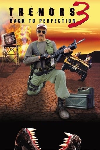 Тремтіння землі 3: Повернення в Перфекшн / Tremors 3: Back to Perfection [ 2001 ]